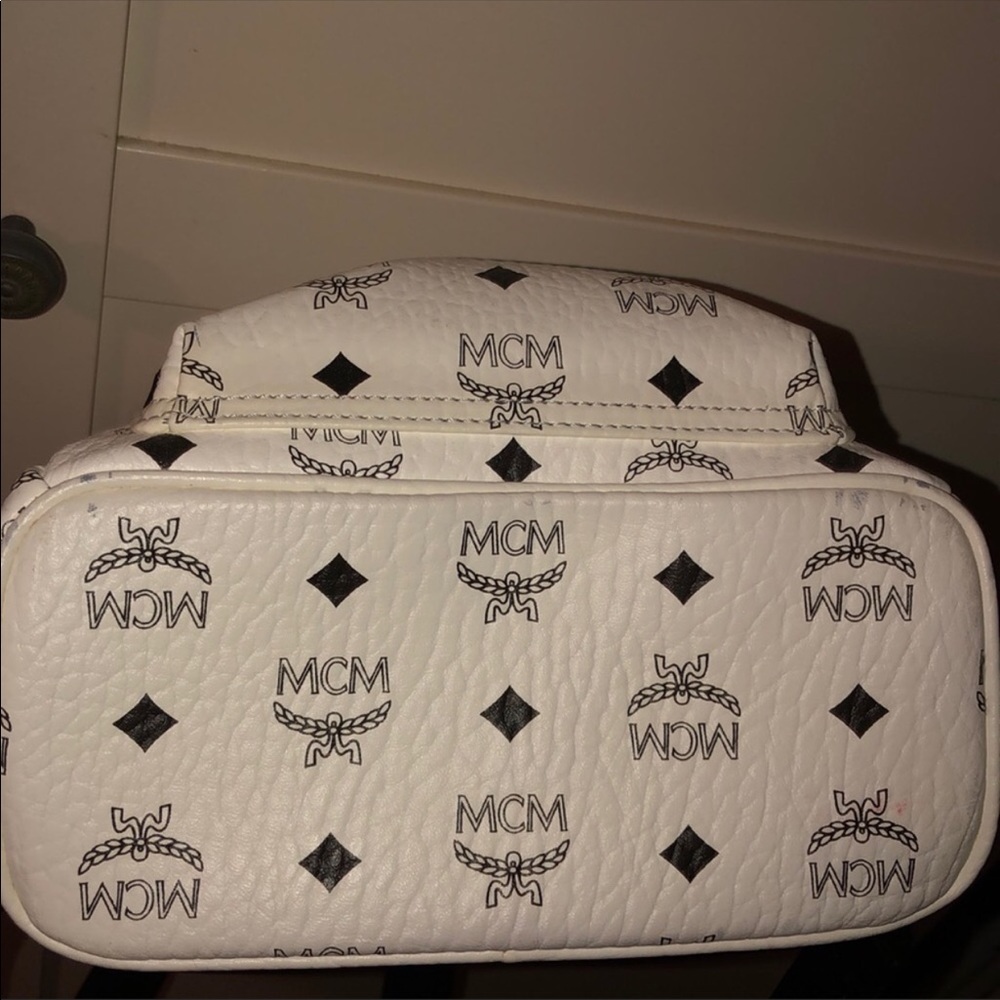 MCM Mini Stark Backpack - Picture 7 of 8